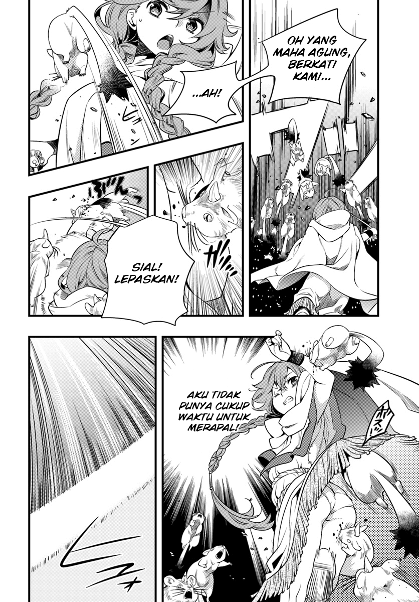 Mushoku Tensei: Roxy datte Honki desu Chapter 2 - halaman 21