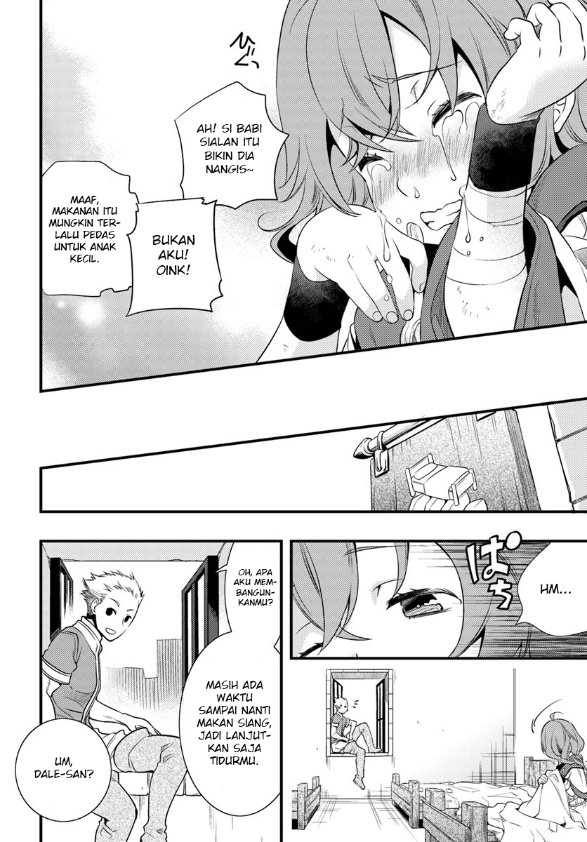 Mushoku Tensei: Roxy datte Honki desu Chapter 2 - halaman 31