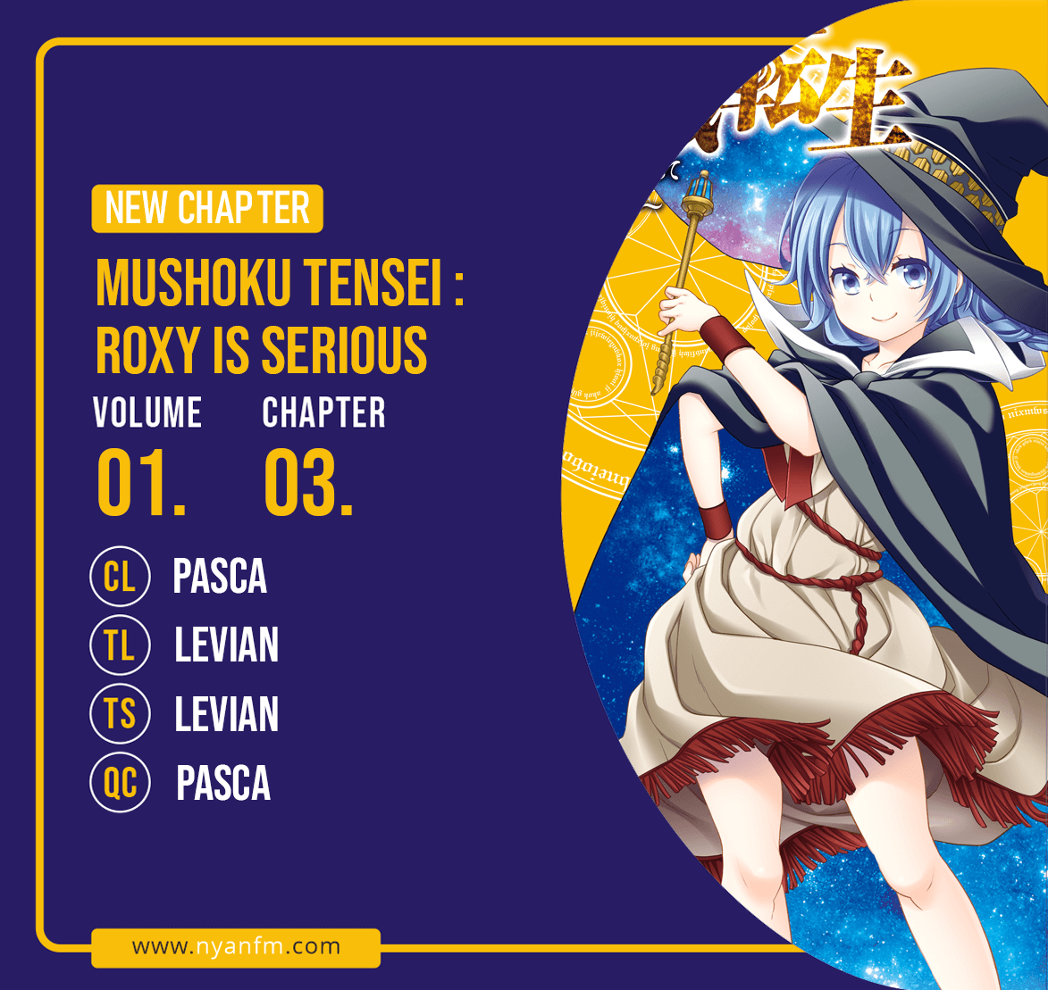 Mushoku Tensei: Roxy datte Honki desu Chapter 3 - halaman 1