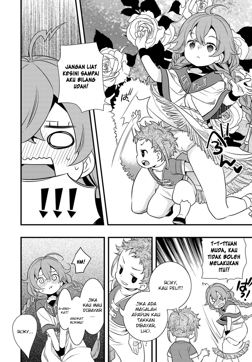 Mushoku Tensei: Roxy datte Honki desu Chapter 3 - halaman 13