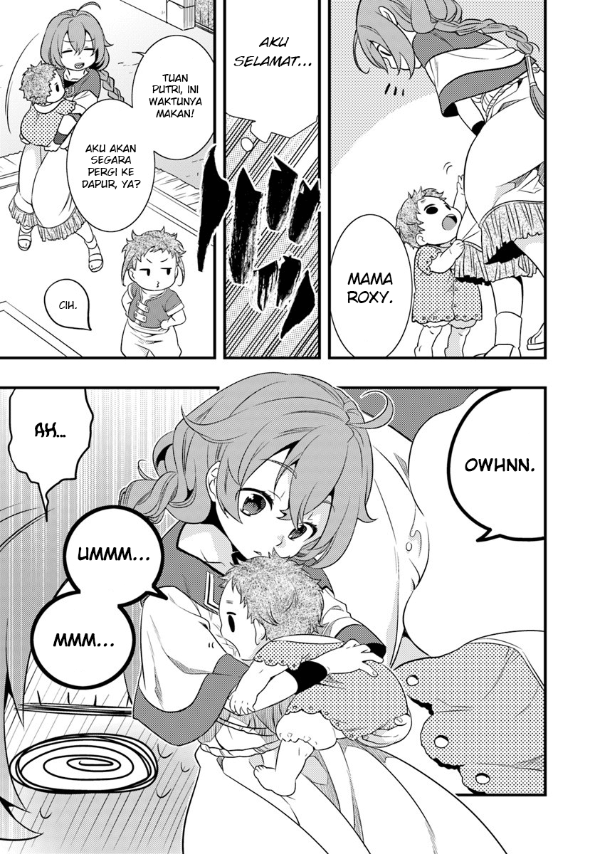 Mushoku Tensei: Roxy datte Honki desu Chapter 3 - halaman 14