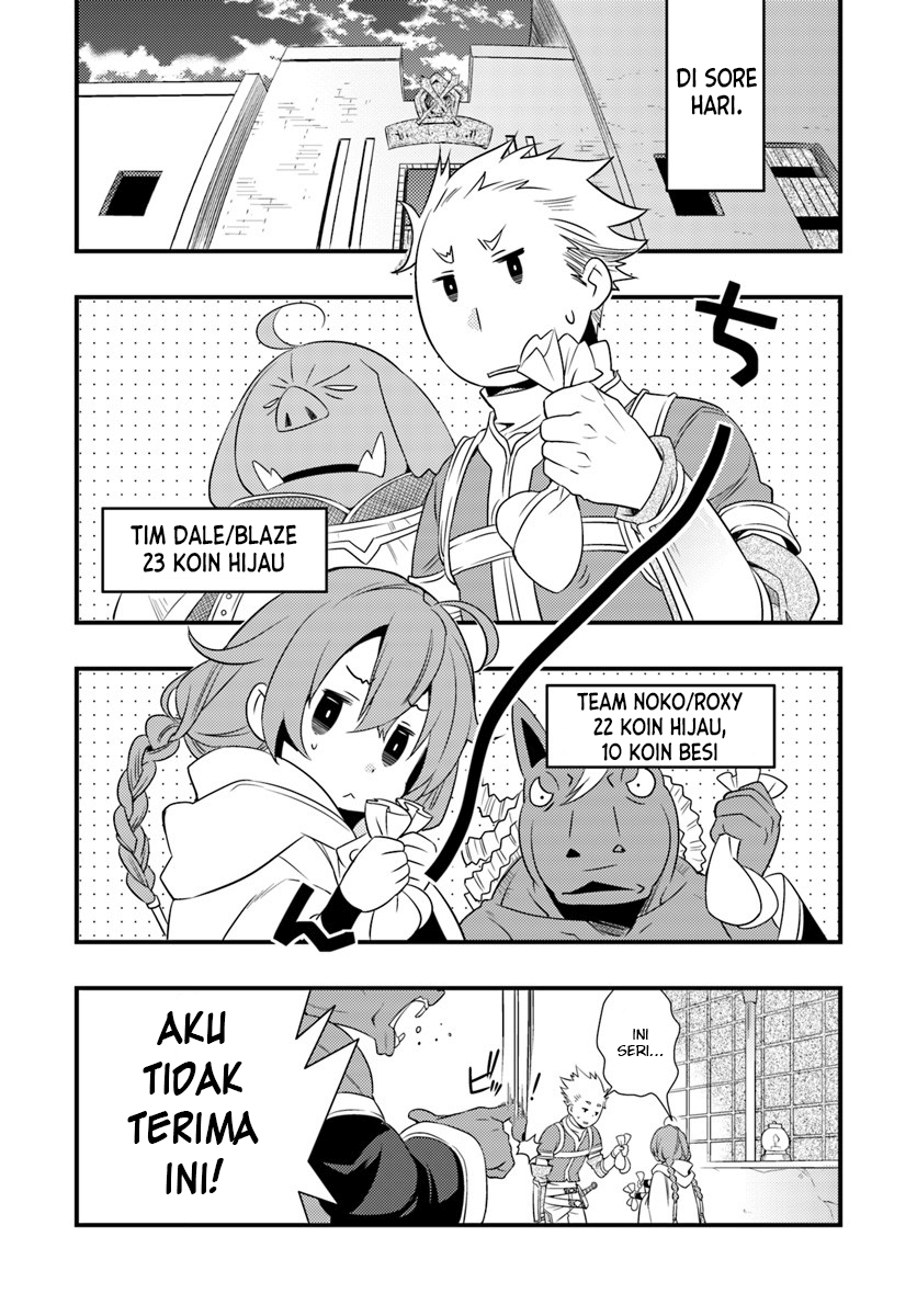 Mushoku Tensei: Roxy datte Honki desu Chapter 3 - halaman 30