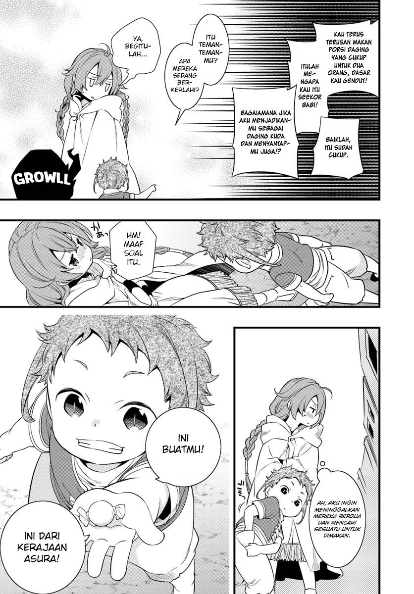 Mushoku Tensei: Roxy datte Honki desu Chapter 3 - halaman 32