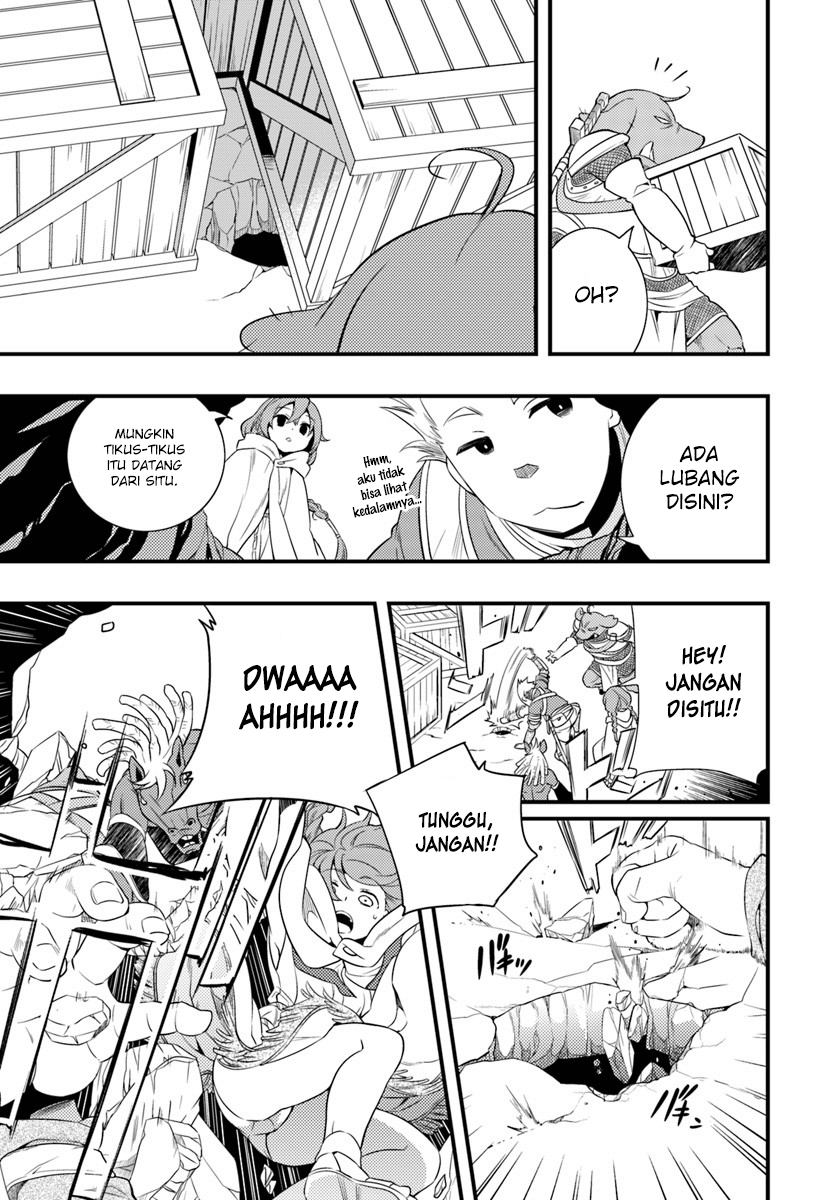 Mushoku Tensei: Roxy datte Honki desu Chapter 4 - halaman 4