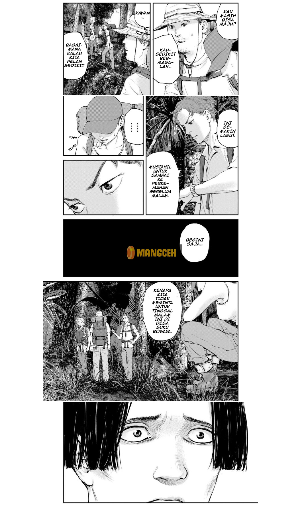 Mushroom Chapter 1 - halaman 13