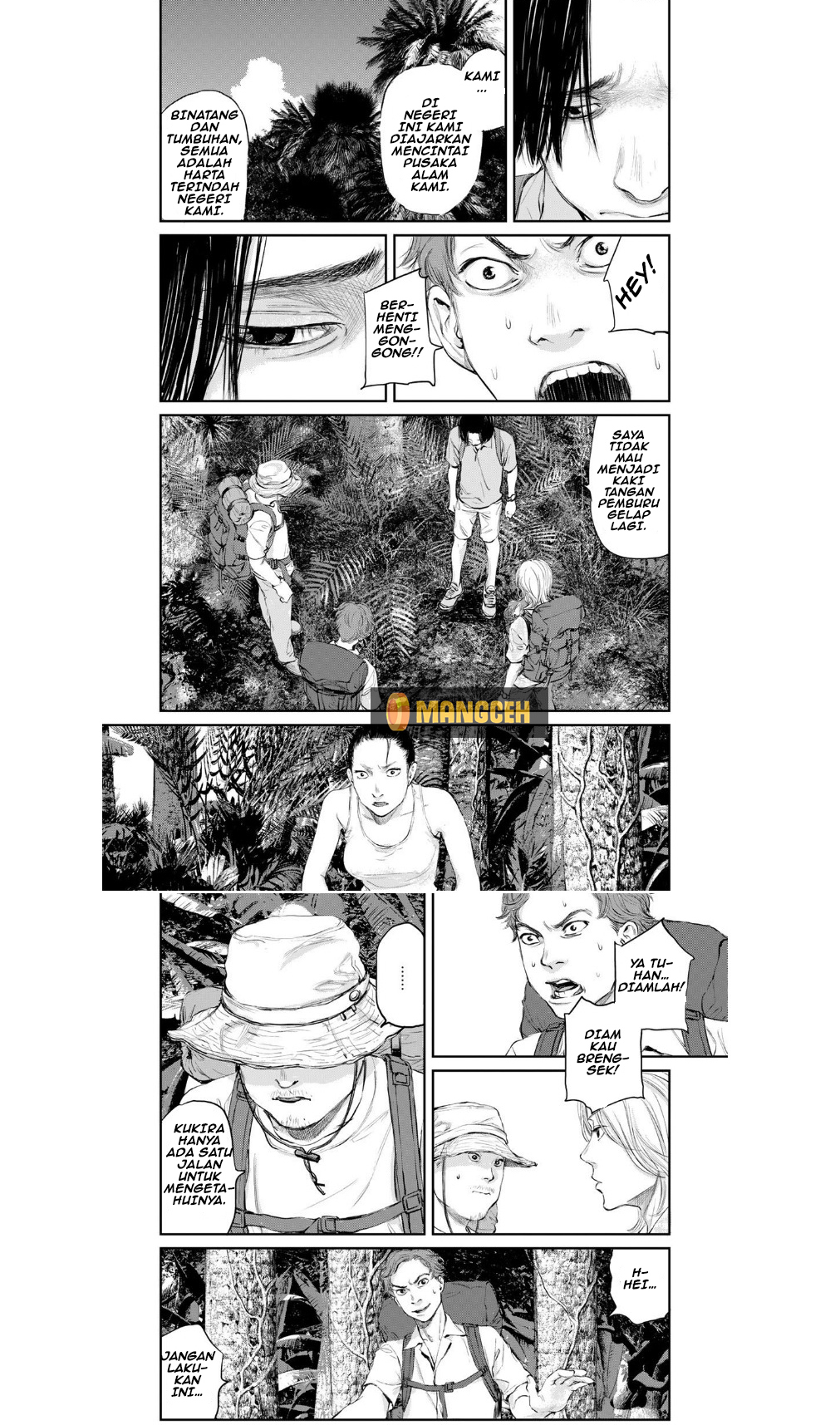 Mushroom Chapter 1 - halaman 16