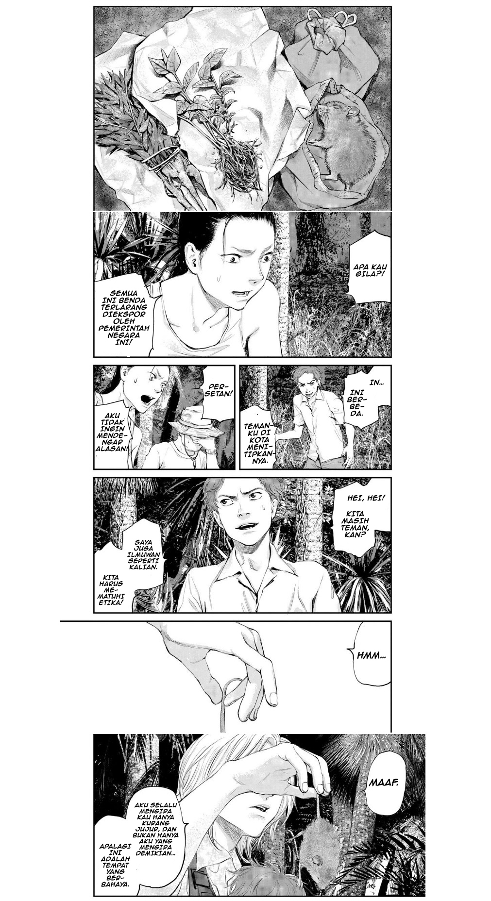 Mushroom Chapter 1 - halaman 17