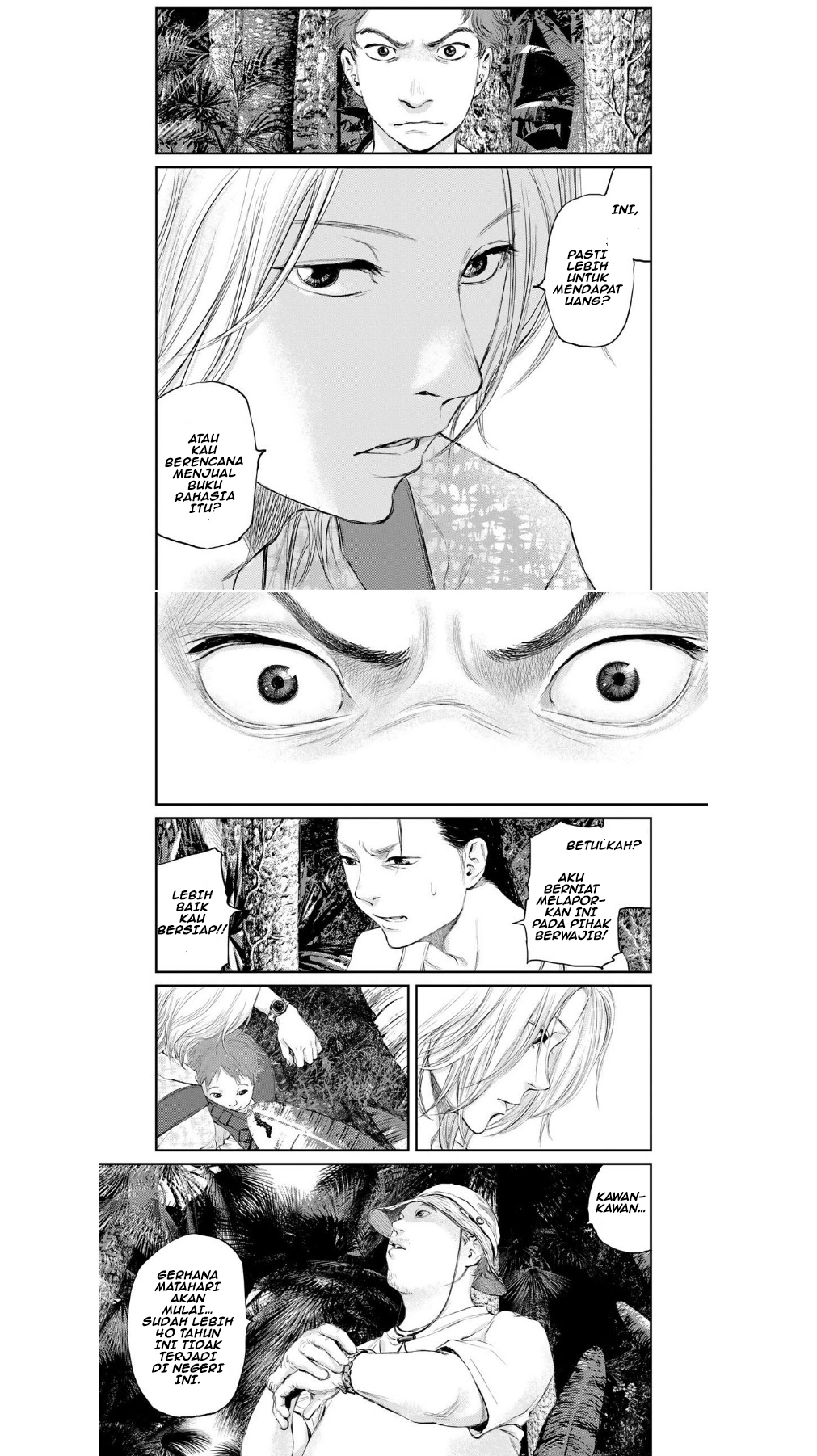 Mushroom Chapter 1 - halaman 18