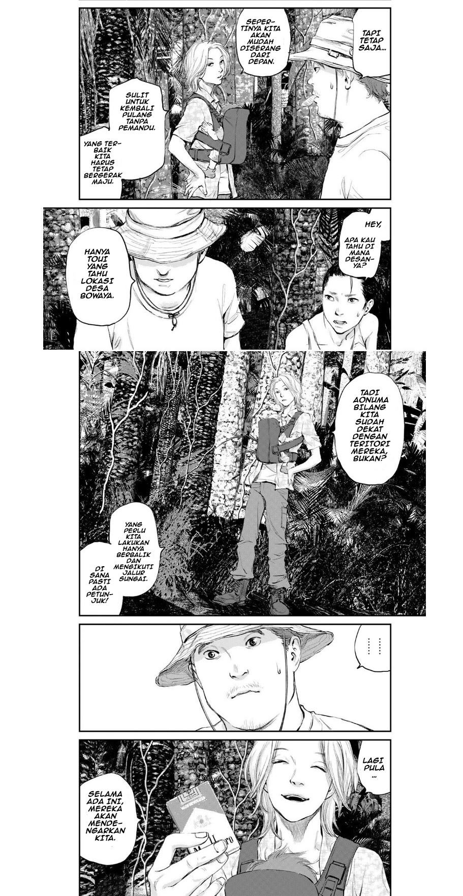 Mushroom Chapter 1 - halaman 25