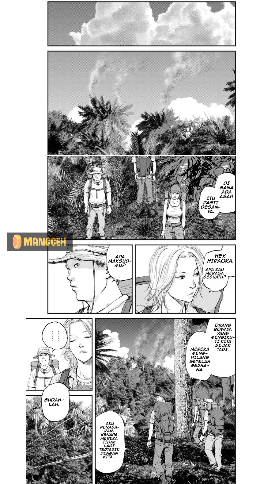 Mushroom Chapter 1 - halaman 27