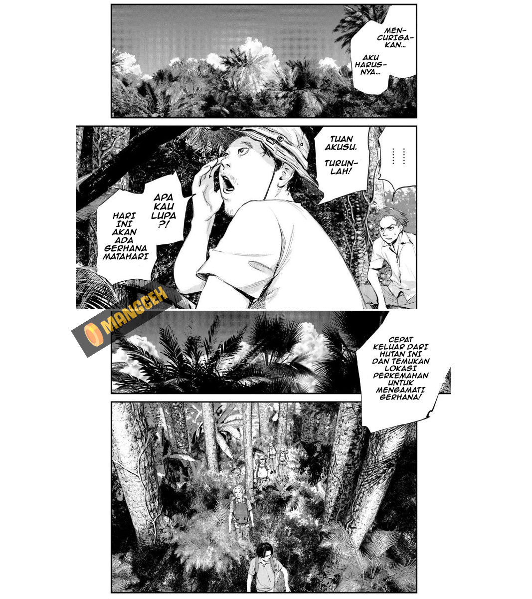 Mushroom Chapter 1 - halaman 6