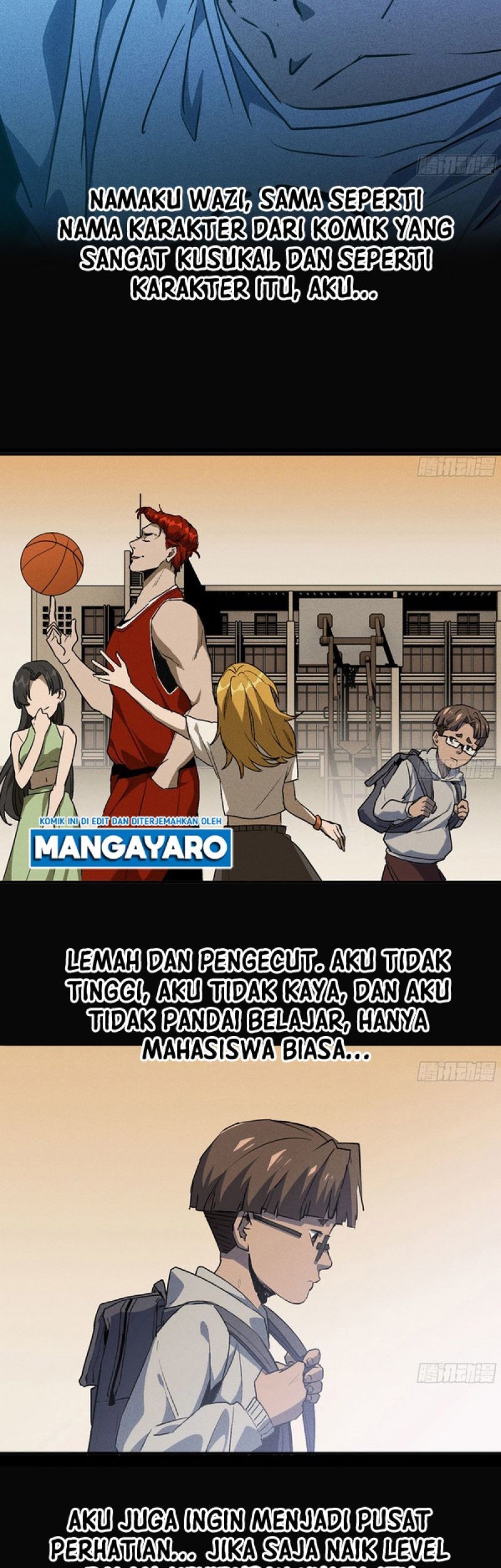 Mushroom Hero Chapter 1 - halaman 2
