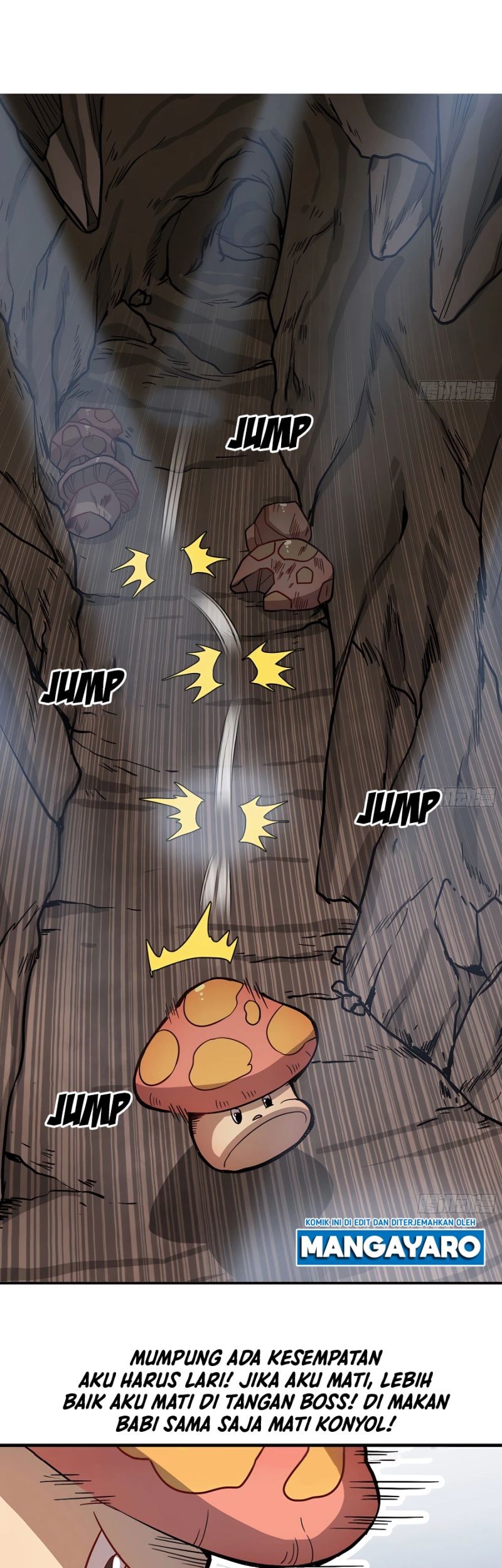 Mushroom Hero Chapter 10 - halaman 2