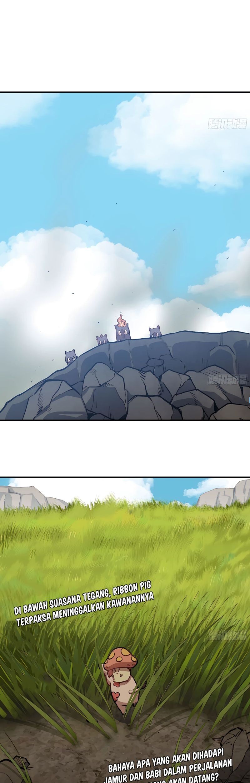 Mushroom Hero Chapter 11 - halaman 39
