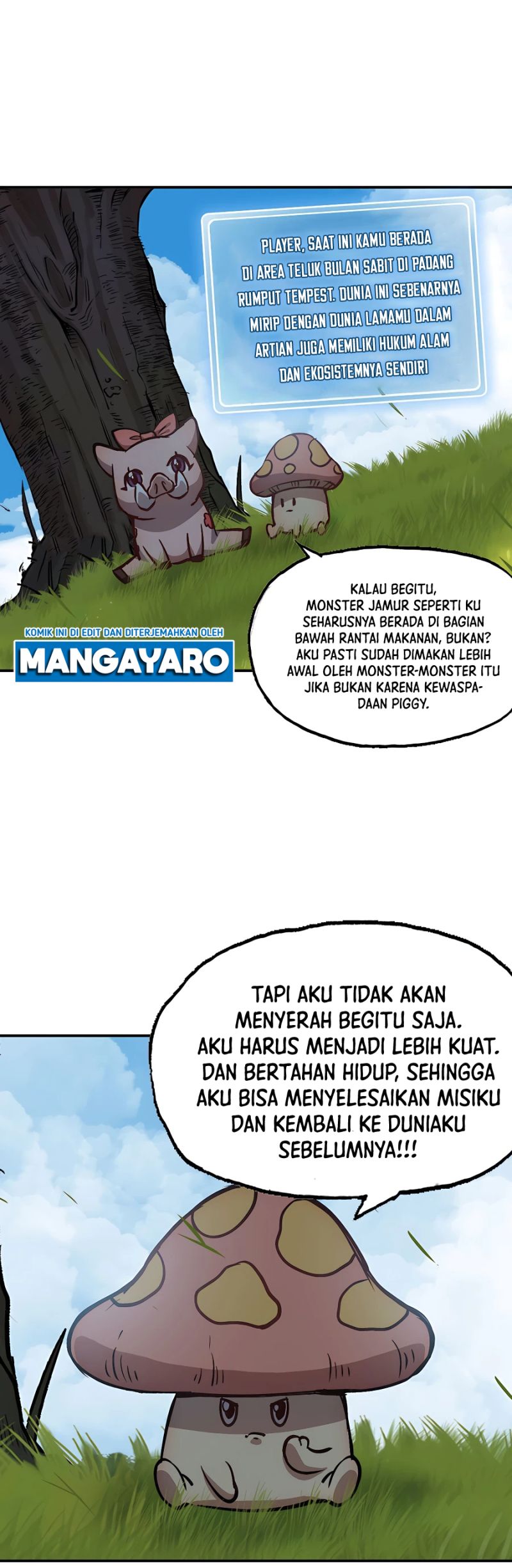Mushroom Hero Chapter 13 - halaman 10