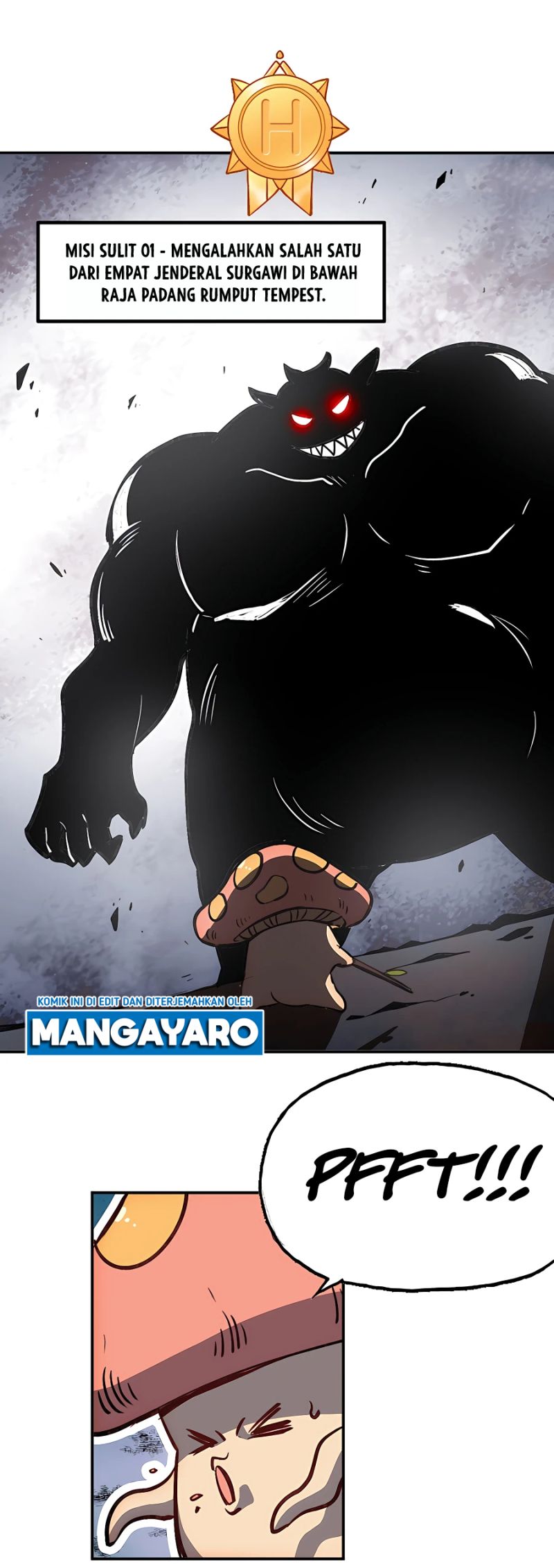 Mushroom Hero Chapter 13 - halaman 13