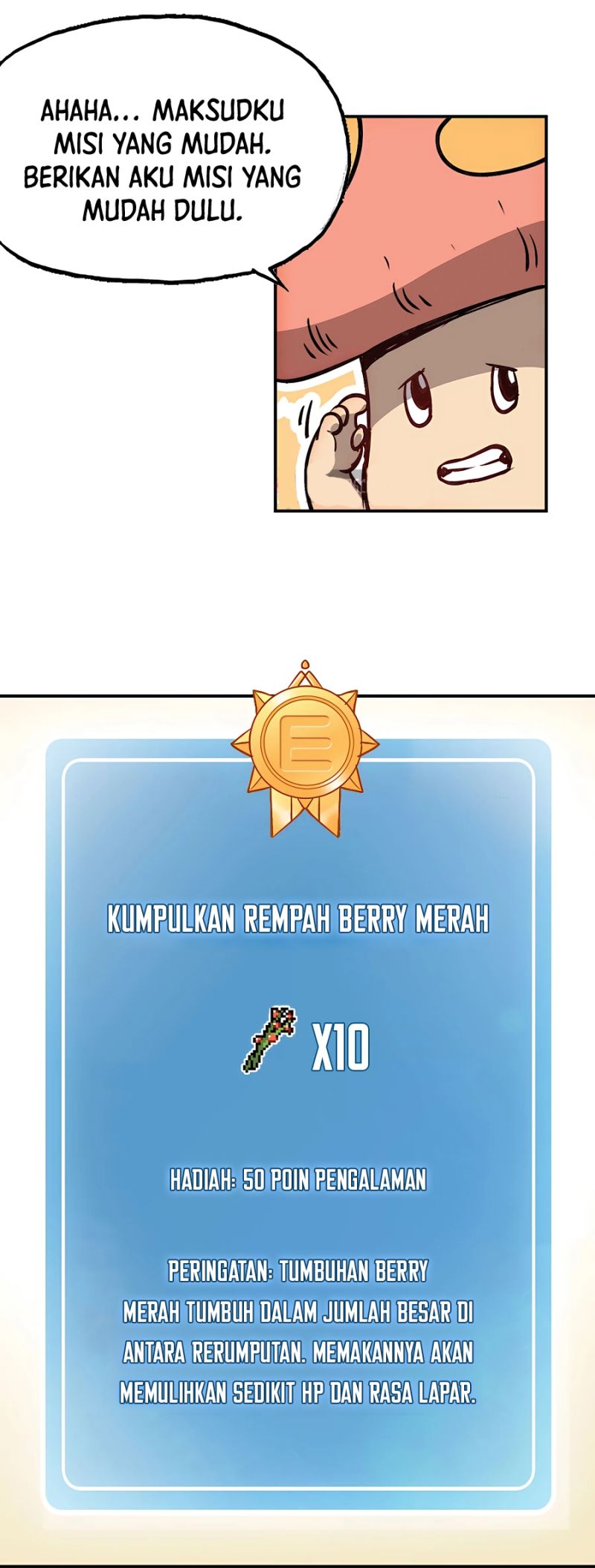 Mushroom Hero Chapter 13 - halaman 14