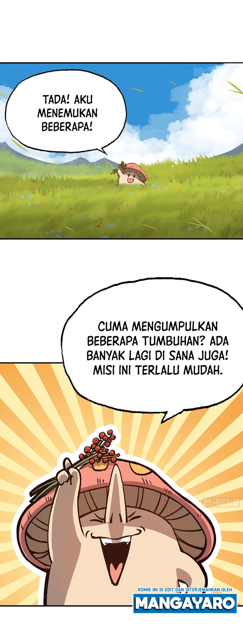 Mushroom Hero Chapter 13 - halaman 17