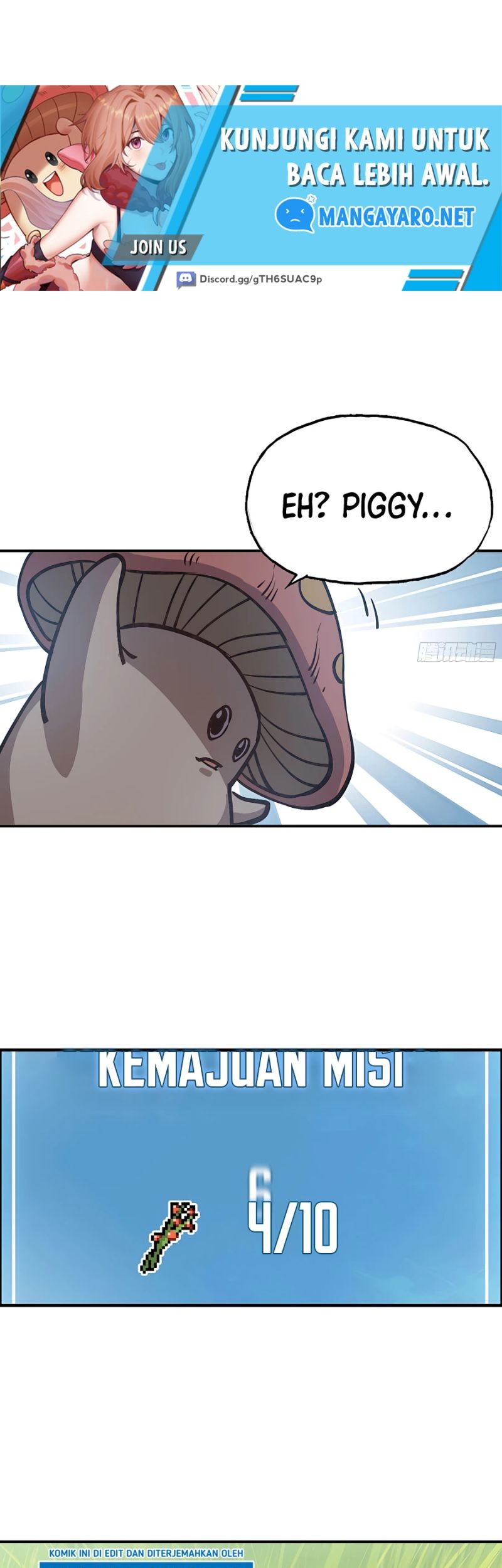 Mushroom Hero Chapter 13 - halaman 20