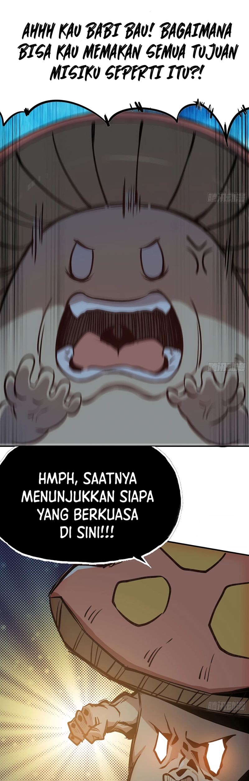 Mushroom Hero Chapter 13 - halaman 22