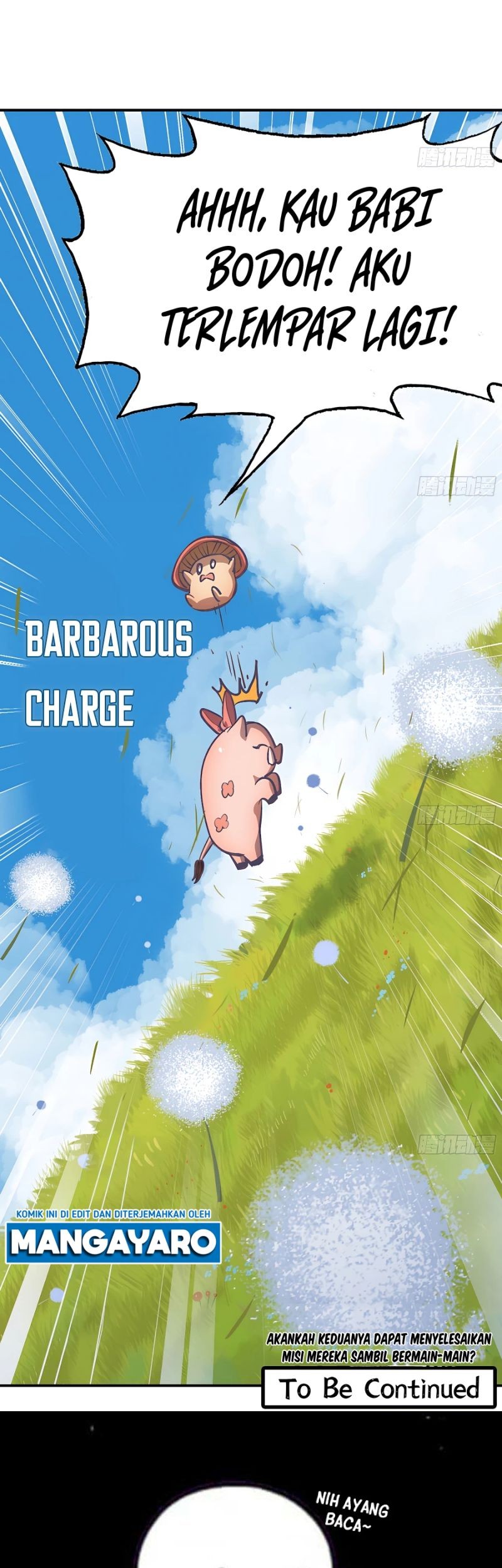 Mushroom Hero Chapter 13 - halaman 28