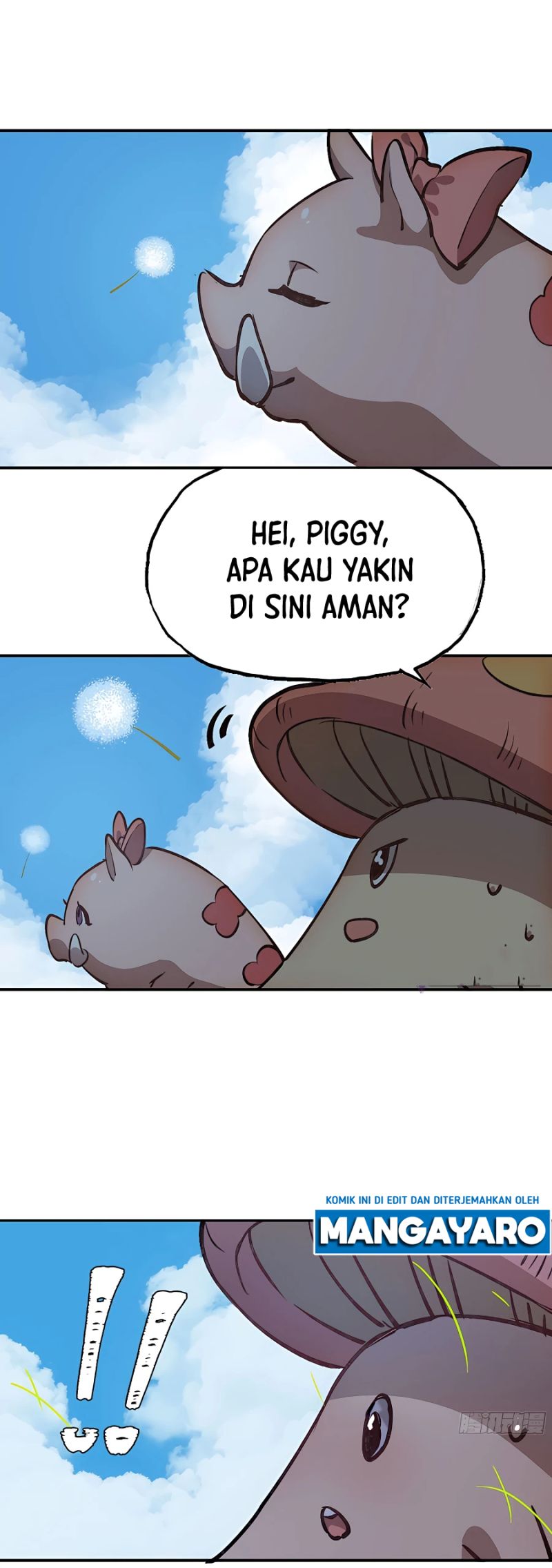 Mushroom Hero Chapter 13 - halaman 6