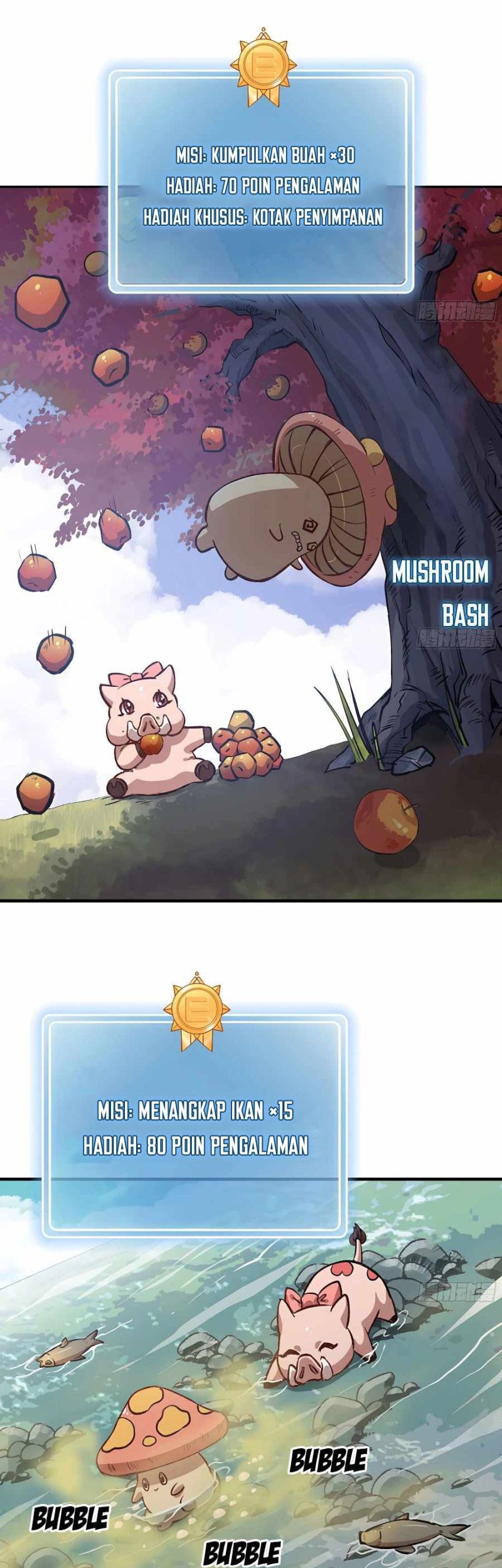 Mushroom Hero Chapter 14 - halaman 2