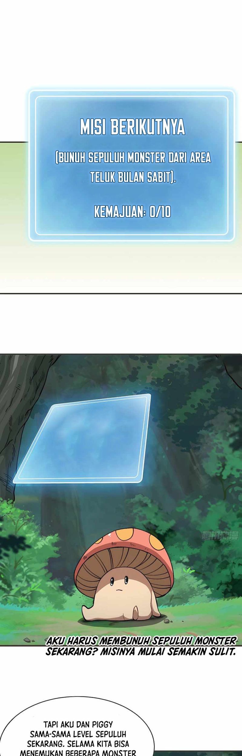 Mushroom Hero Chapter 15 - halaman 4