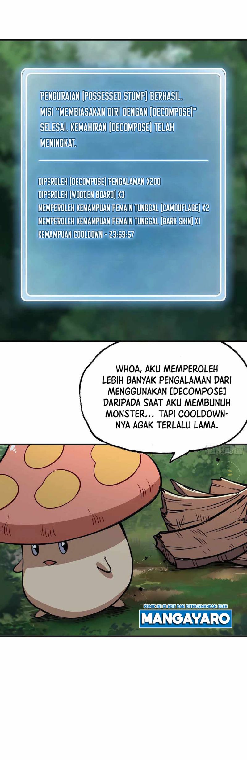 Mushroom Hero Chapter 17 - halaman 4