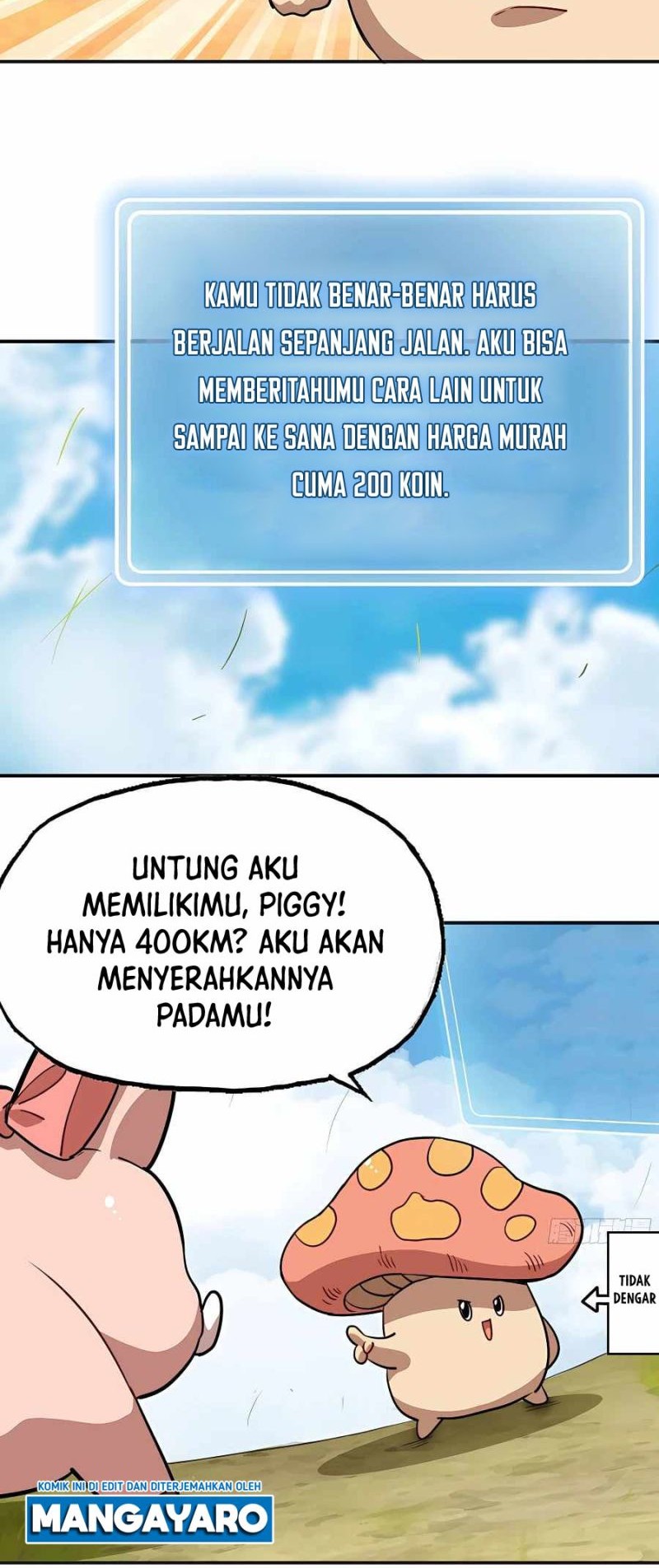Mushroom Hero Chapter 18 - halaman 39