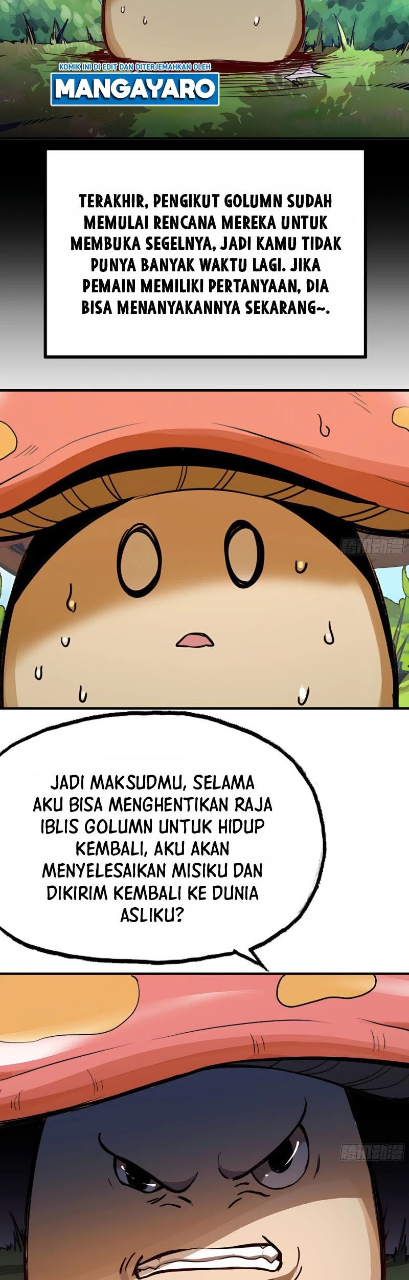 Mushroom Hero Chapter 2 - halaman 28