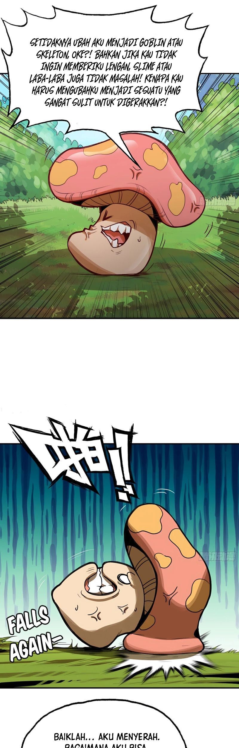 Mushroom Hero Chapter 2 - halaman 34