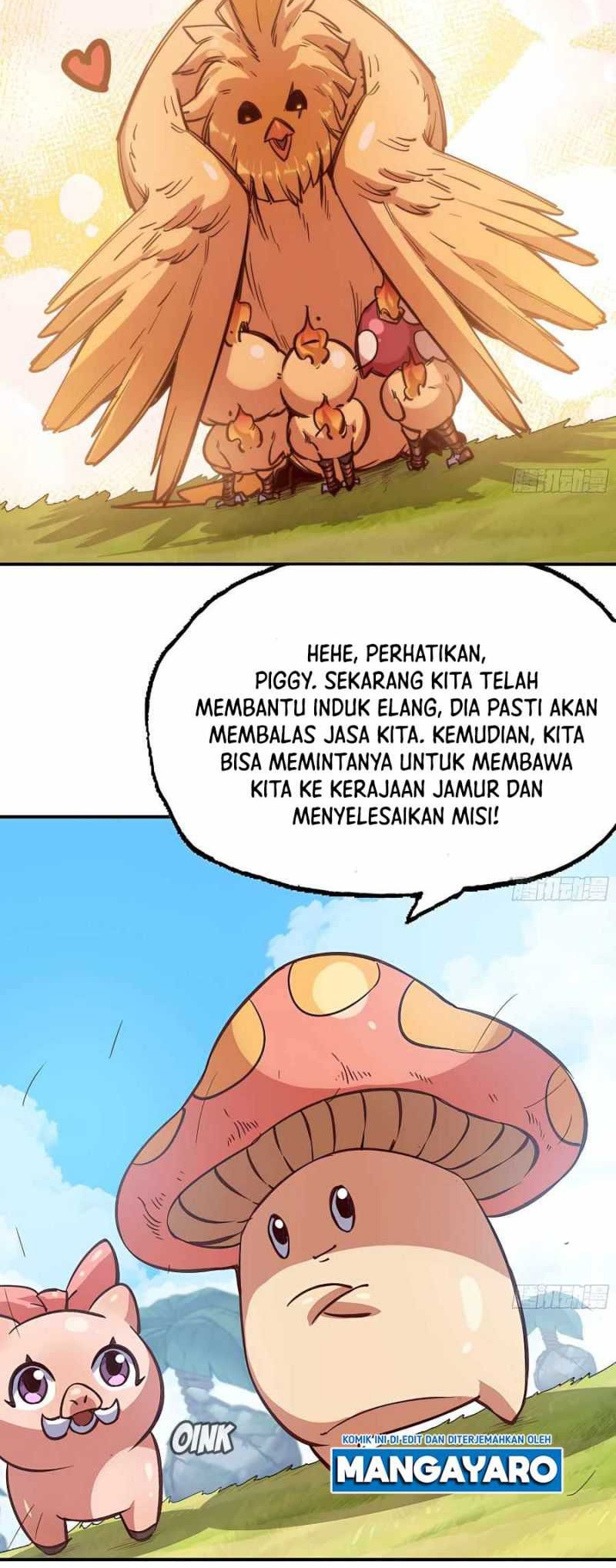 Mushroom Hero Chapter 22 - halaman 32