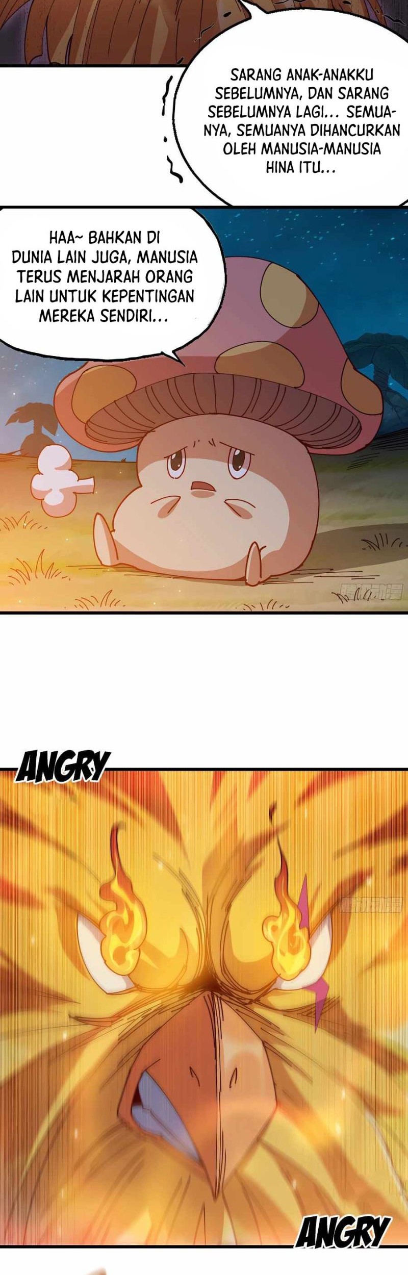 Mushroom Hero Chapter 24 - halaman 3