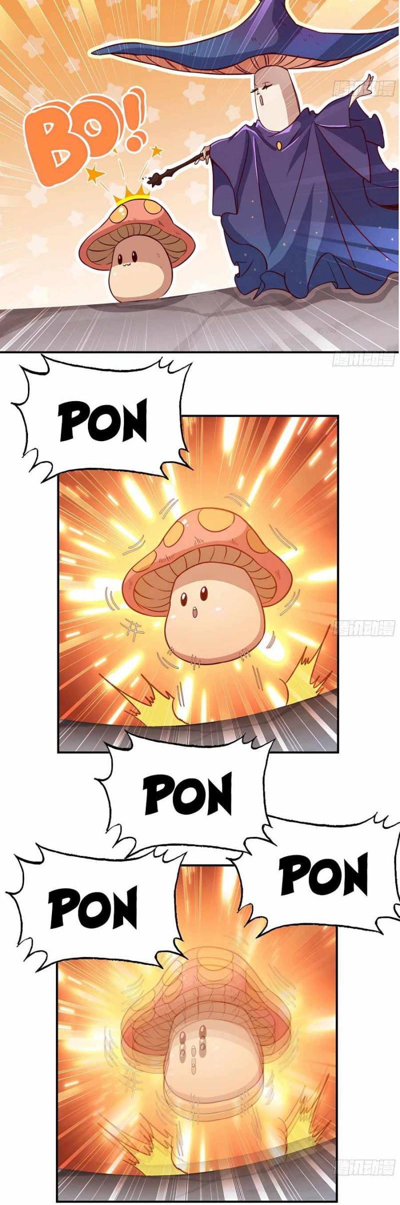 Mushroom Hero Chapter 24 - halaman 39