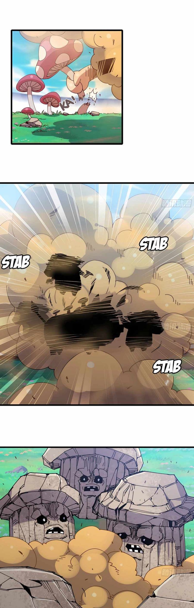 Mushroom Hero Chapter 25 - halaman 32