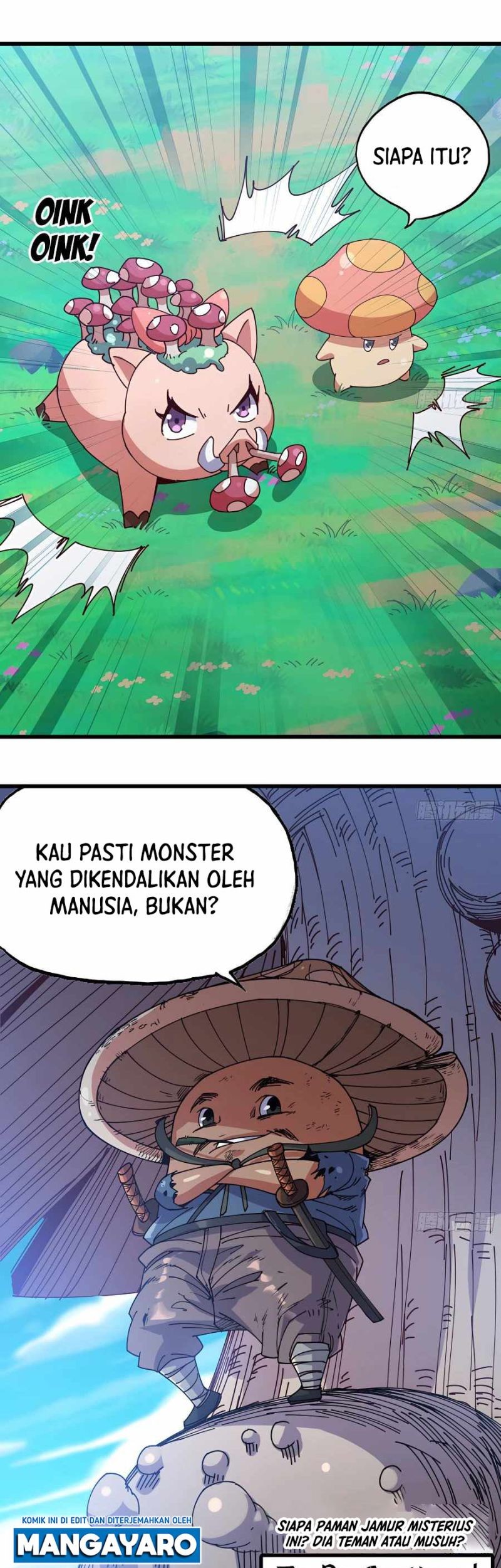 Mushroom Hero Chapter 25 - halaman 41