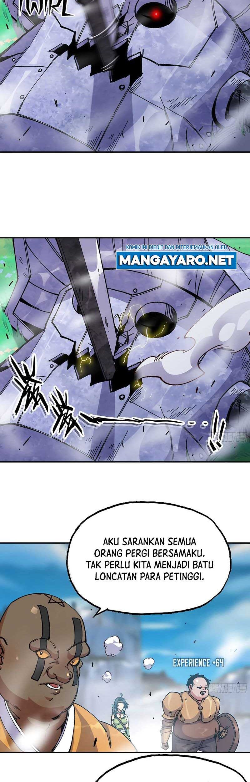 Mushroom Hero Chapter 27 - halaman 32