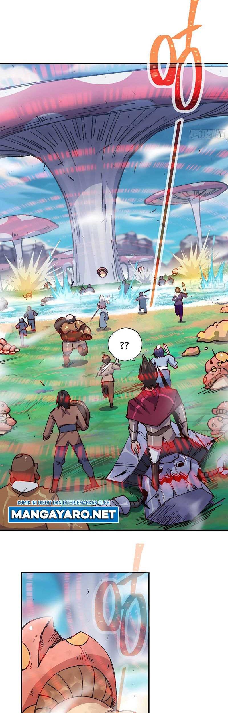 Mushroom Hero Chapter 27 - halaman 39