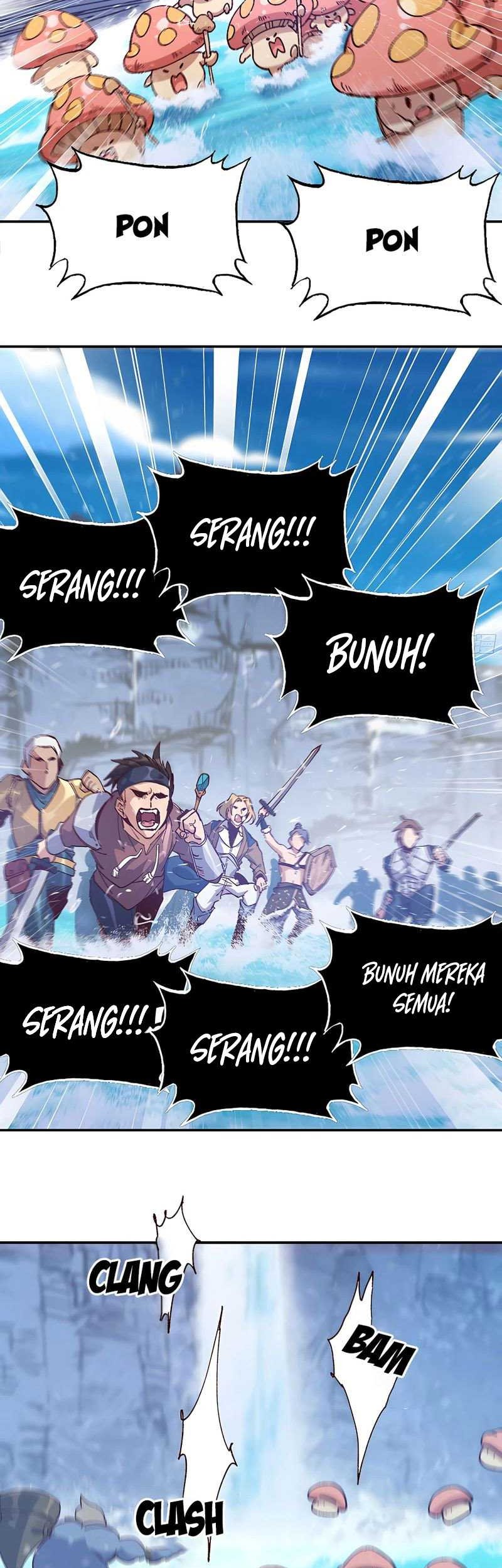 Mushroom Hero Chapter 27 - halaman 4
