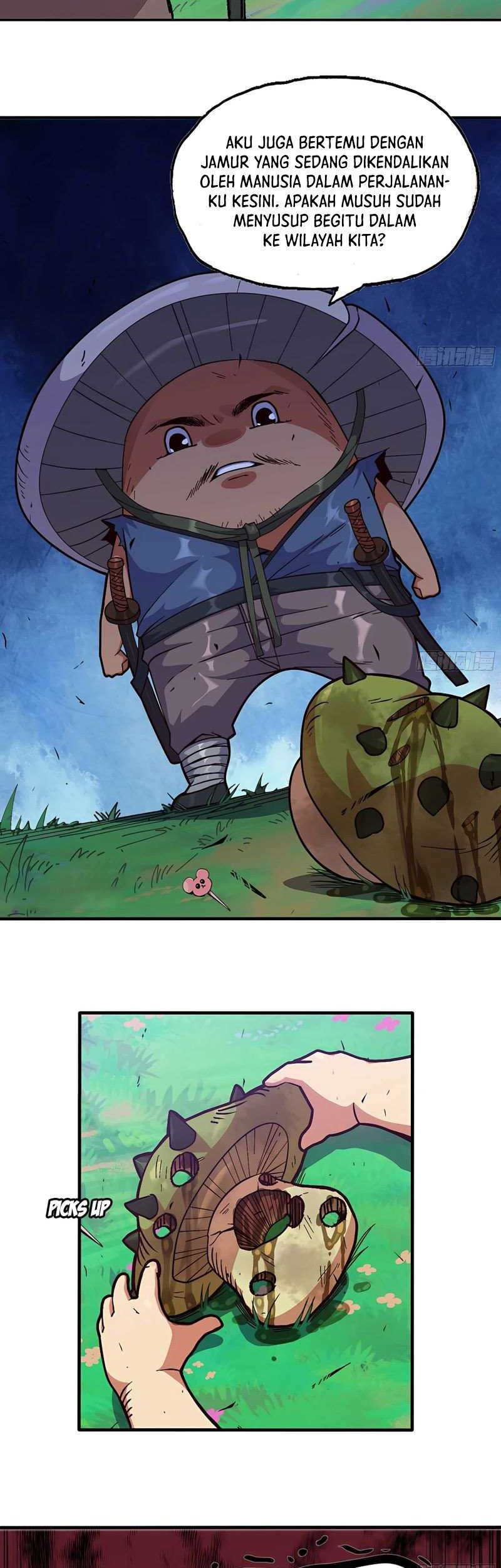 Mushroom Hero Chapter 28 - halaman 41