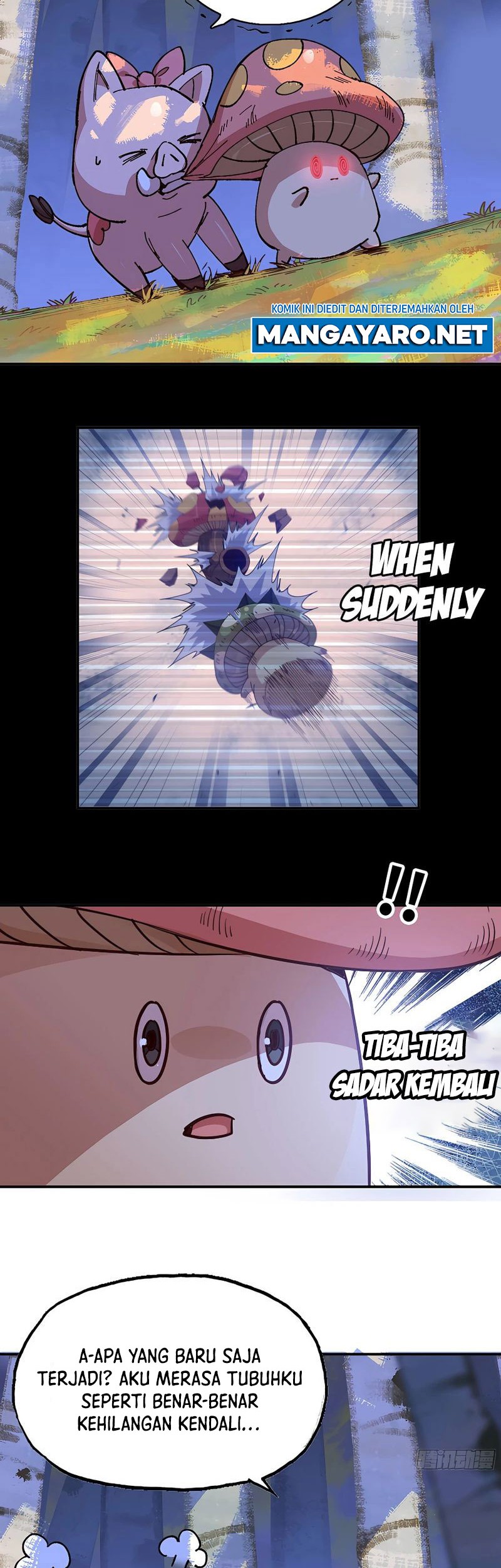 Mushroom Hero Chapter 29 - halaman 3
