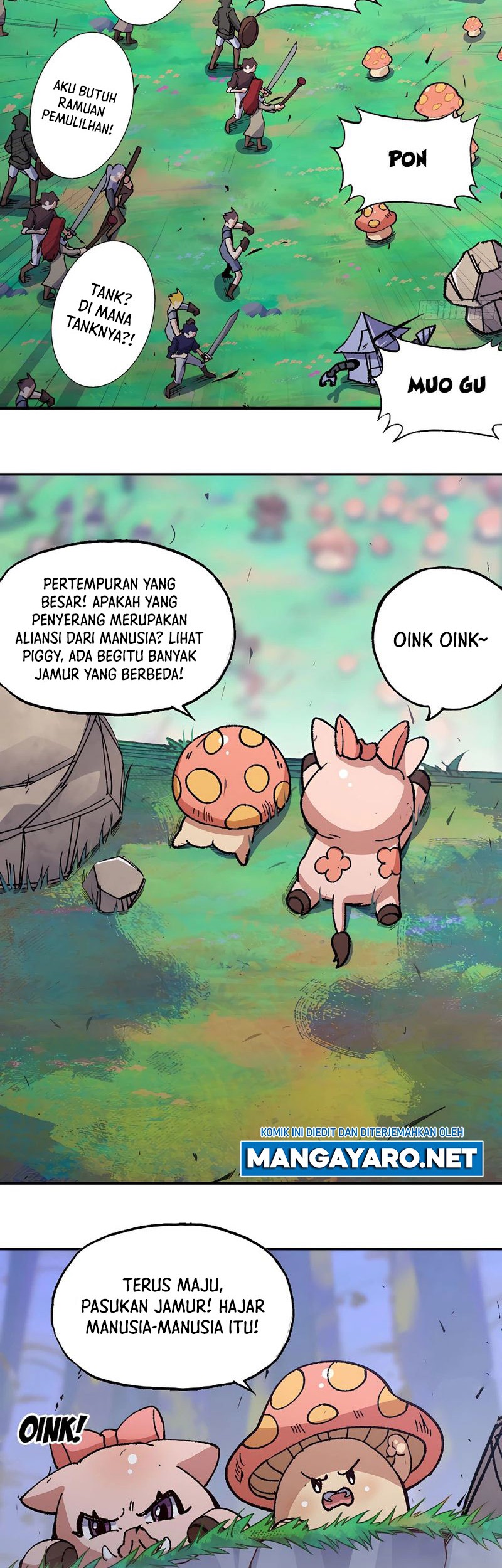 Mushroom Hero Chapter 29 - halaman 7