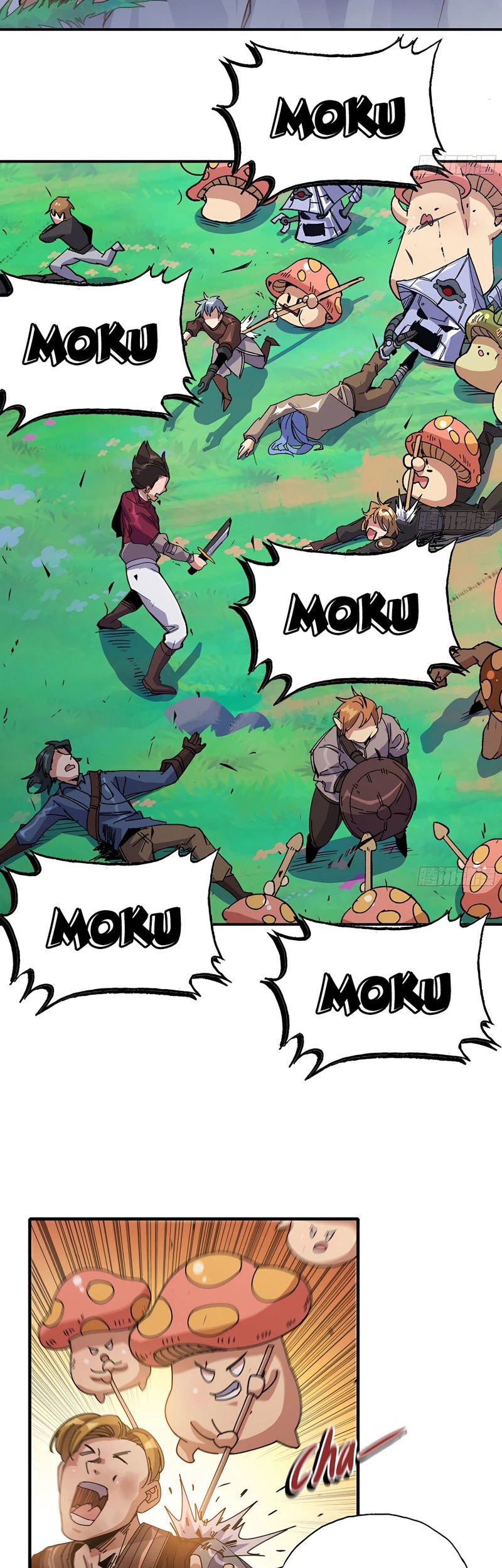 Mushroom Hero Chapter 29 - halaman 8