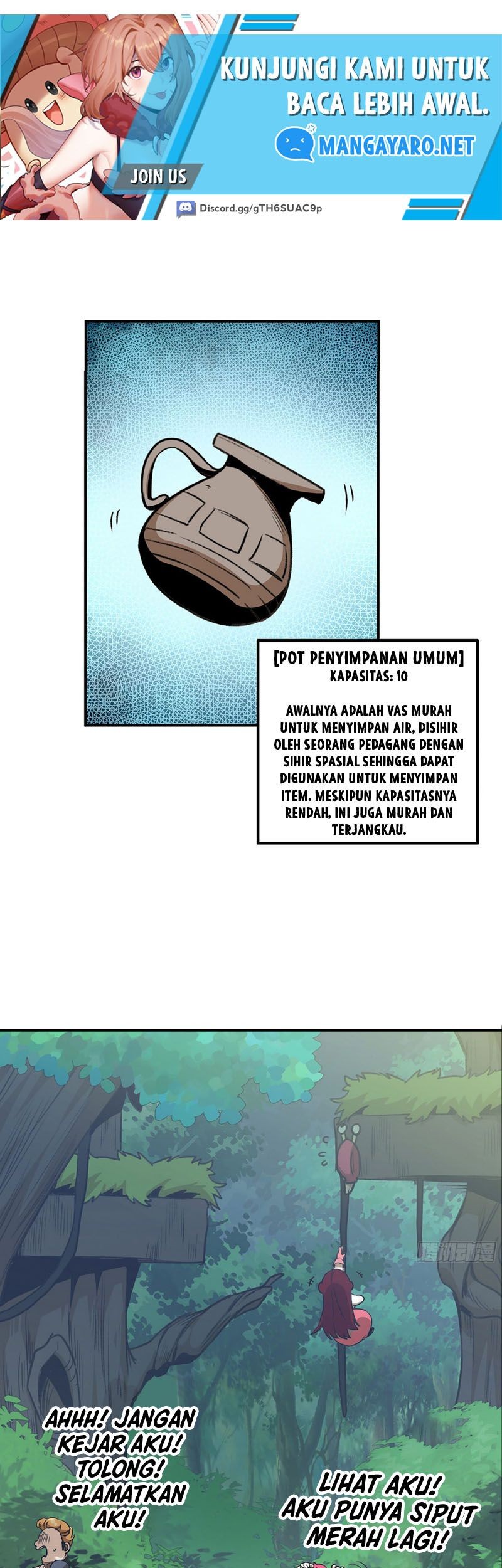 Mushroom Hero Chapter 3 - halaman 16