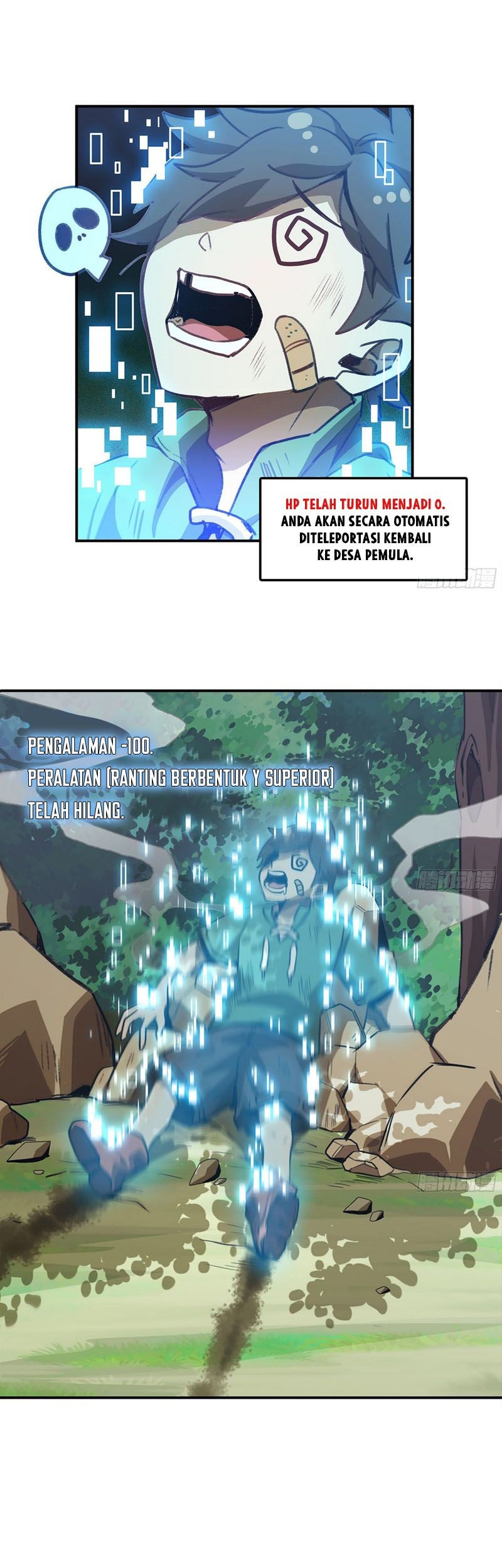 Mushroom Hero Chapter 3 - halaman 20