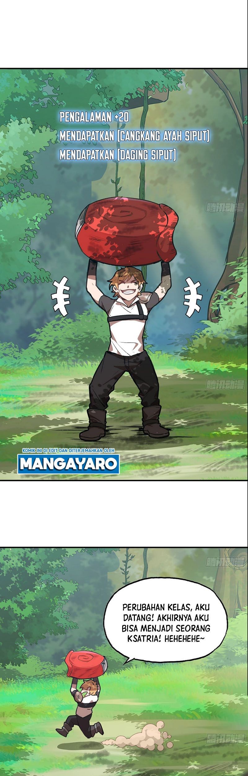 Mushroom Hero Chapter 3 - halaman 39