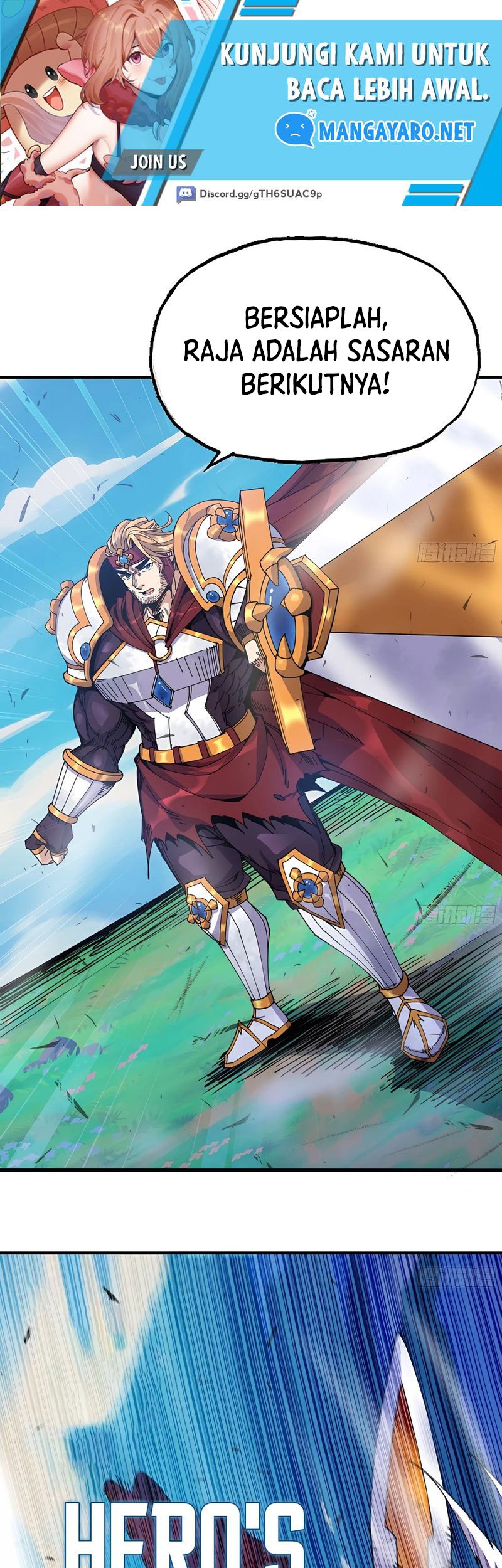 Mushroom Hero Chapter 30 - halaman 2