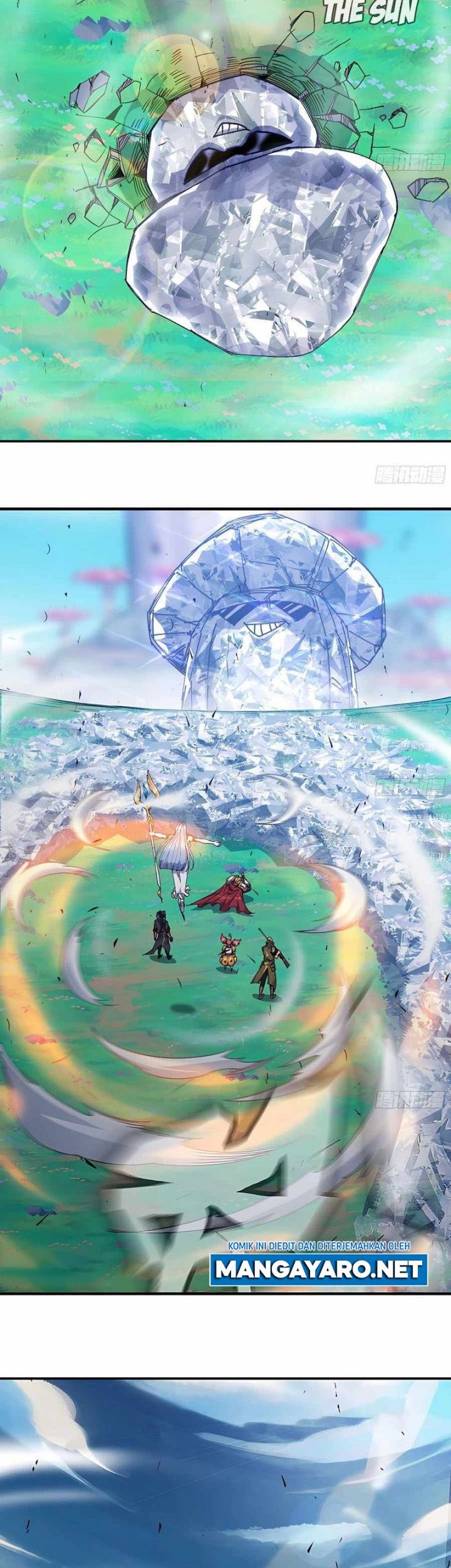 Mushroom Hero Chapter 31 - halaman 4