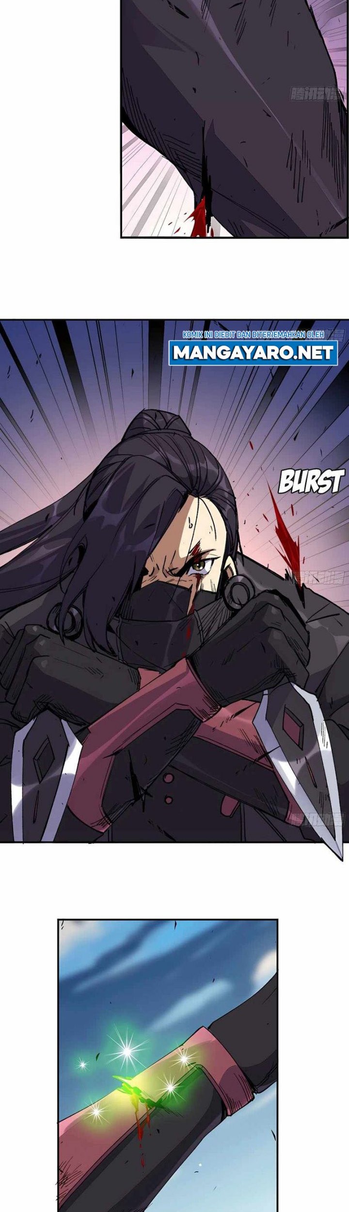 Mushroom Hero Chapter 32 - halaman 8